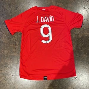 Lille. Jonathan David Large jersey Canada soccer